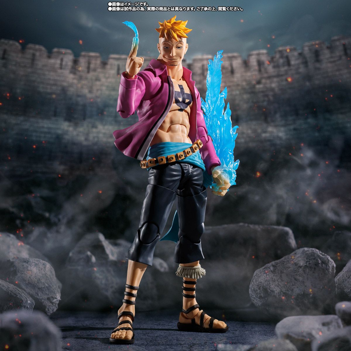 [PRE-ORDER] Bandai Tamashii S.H.Figuarts MARCO -Summit War of Marineford-