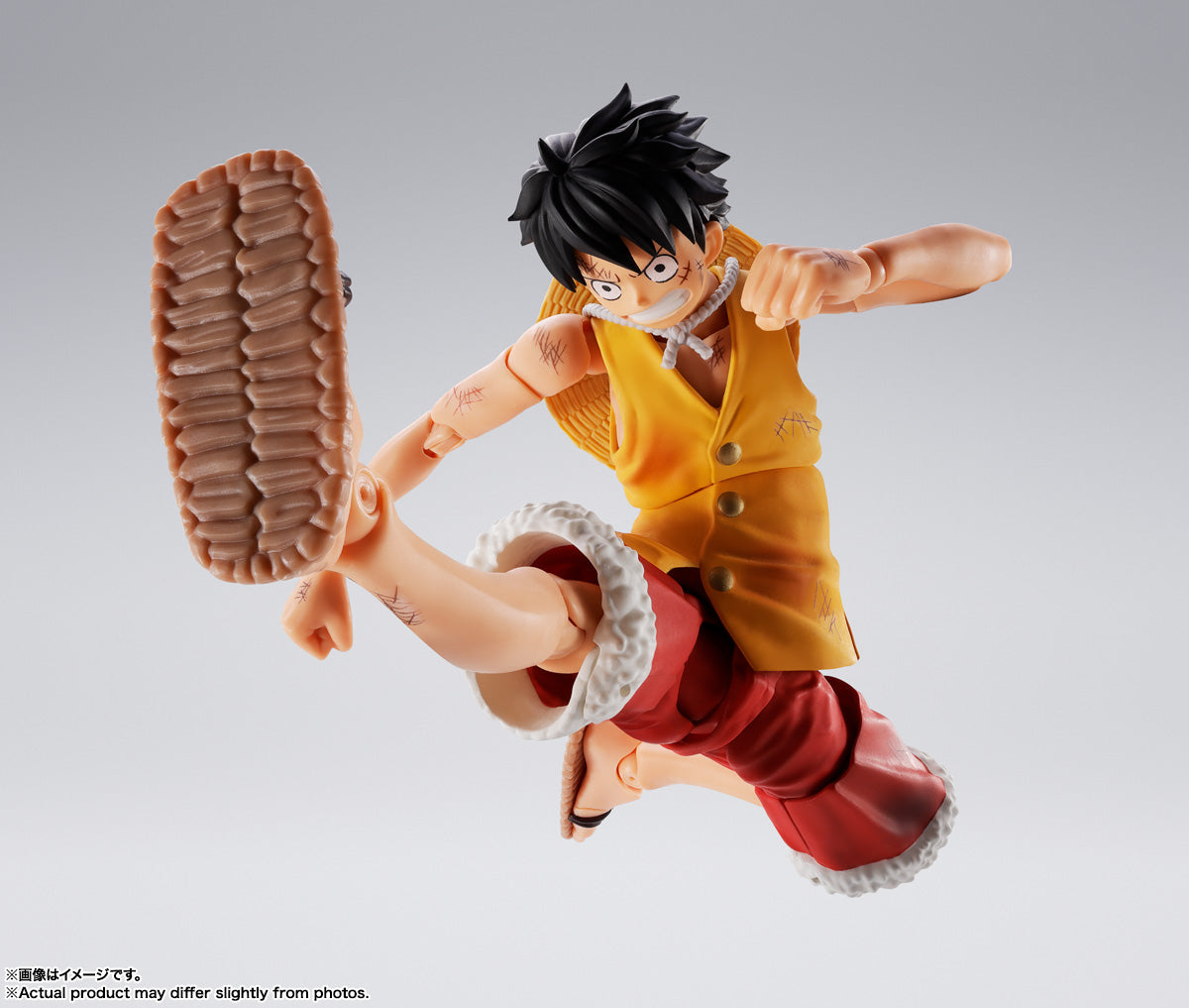 [PRE-ORDER] Bandai Tamashii S.H.Figuarts MONKEY D LUFFY -Summit War of Marineford-