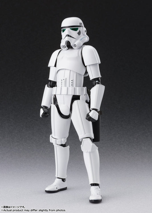 [PRE-ORDER] Bandai Tamashii S.H.Figuarts Stormtrooper -ClassicVer-(STAR WARS:A New Hope)
