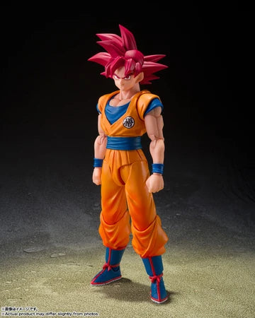 [PRE-ORDER] Bandai Tamashii S.H.Figuarts SUPER SAIYAN GOD SON GOKU (GOD AURA)