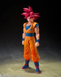 [PRE-ORDER] Bandai Tamashii S.H.Figuarts SUPER SAIYAN GOD SON GOKU (GOD AURA)