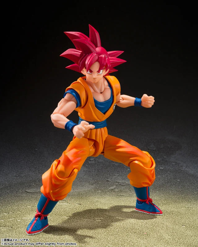 [PRE-ORDER] Bandai Tamashii S.H.Figuarts SUPER SAIYAN GOD SON GOKU (GOD AURA)