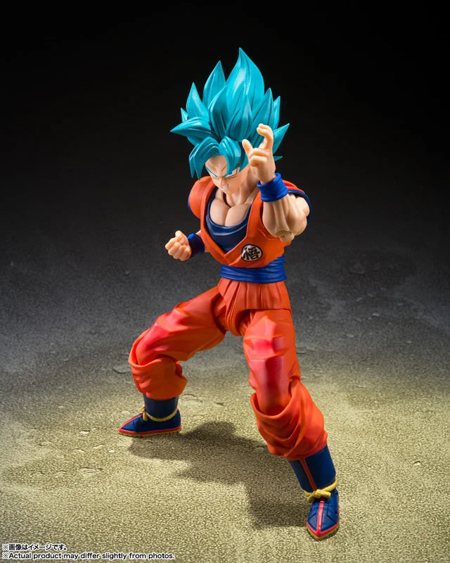 [PRE-ORDER] Bandai Tamashii S.H.Figuarts SUPER SAIYAN GOD SUPER SAIYAN SON GOKU (BLUE POWER TRANSCENDING LIMITS)