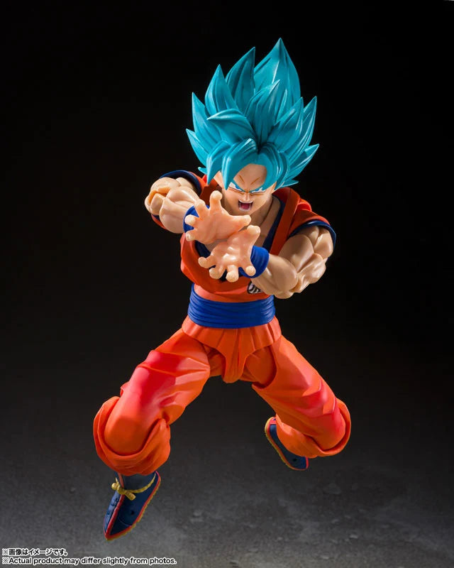 [PRE-ORDER] Bandai Tamashii S.H.Figuarts SUPER SAIYAN GOD SUPER SAIYAN SON GOKU (BLUE POWER TRANSCENDING LIMITS)