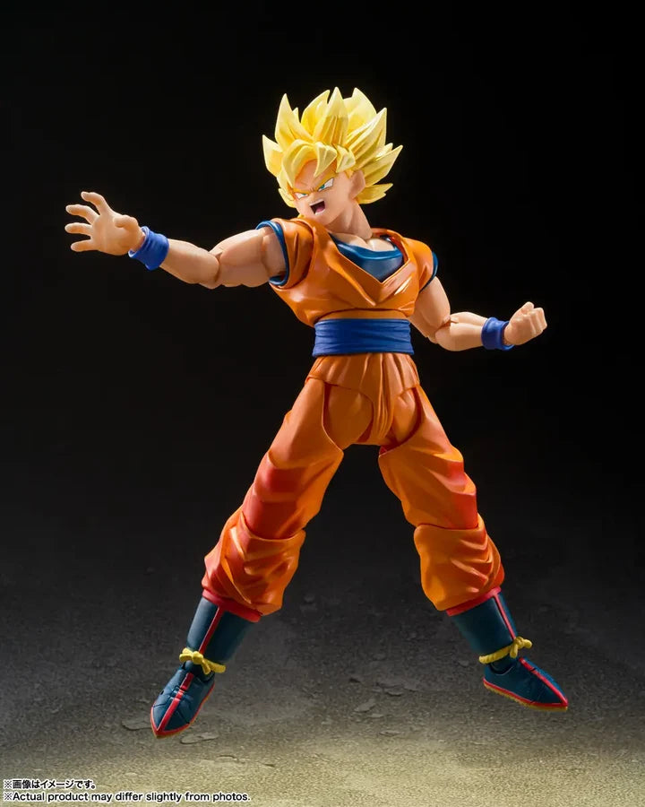 [PRE-ORDER] Bandai Tamashii S.H.Figuarts SUPER SAIYAN SON GOKU (THE GAMES BEGIN)