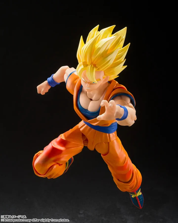 [PRE-ORDER] Bandai Tamashii S.H.Figuarts SUPER SAIYAN SON GOKU (THE GAMES BEGIN)