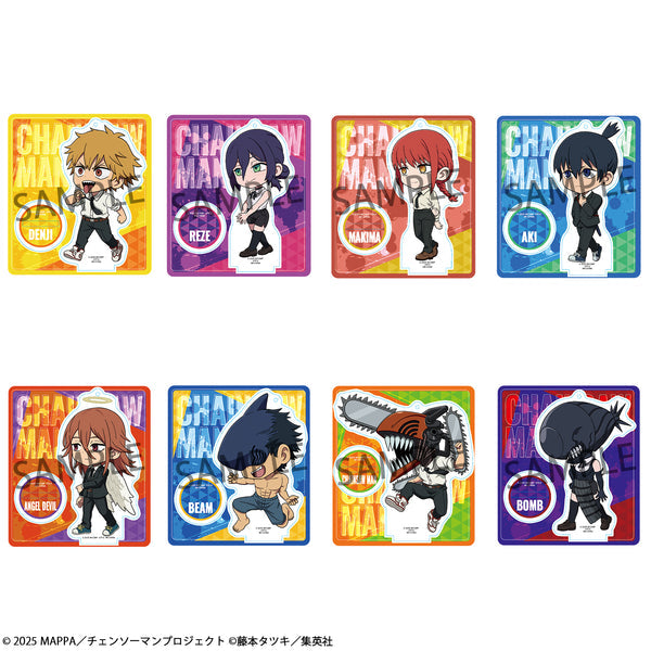 [PRE-ORDER] Megahouse BOX OF 8 - Tokotoko Acrylic Stand Chainsaw Man – The Movie: Reze Arc