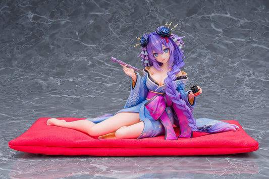 [PRE-ORDER] KADOKAWA Game Linkage 1/7 Neptunia x SENRAN KAGURA: Ninja Wars -&nbsp;Purple Heart Kimono Ver.