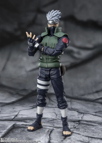 [PRE-ORDER] Bandai Tamashii S.H.Figuarts KAKASHI HATAKE -The famed Sharingan Hero-