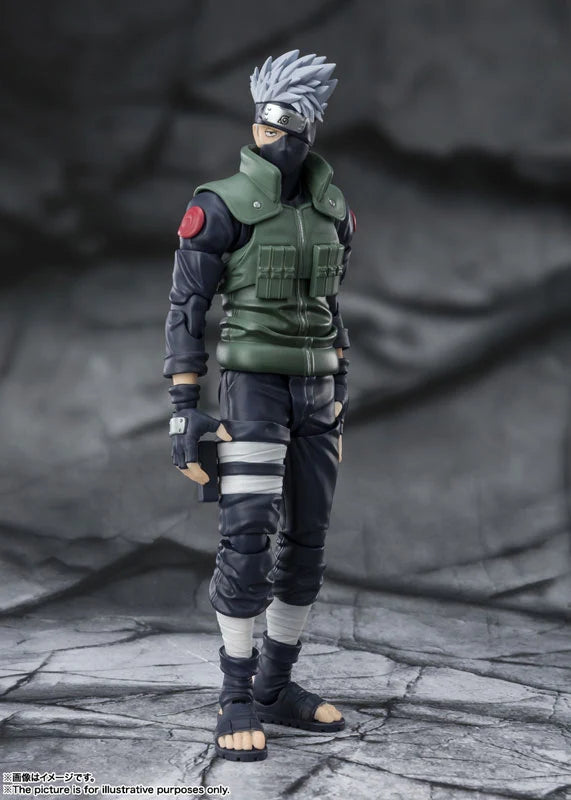 [PRE-ORDER] Bandai Tamashii S.H.Figuarts KAKASHI HATAKE -The famed Sharingan Hero-