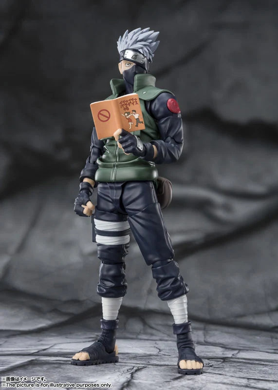 [PRE-ORDER] Bandai Tamashii S.H.Figuarts KAKASHI HATAKE -The famed Sharingan Hero-