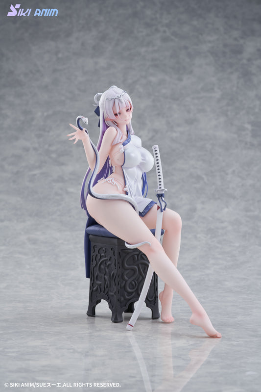 [PRE-ORDER] SIKI ANIM 1/7 THE COLOR OF THE BLUE-WHITE SNAKE DELUXE EDITION