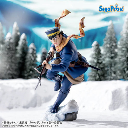 [PRE-ORDER] SEGA XrossLink TV Anime GOLDEN KAMUY Figure Saichi Sugimoto