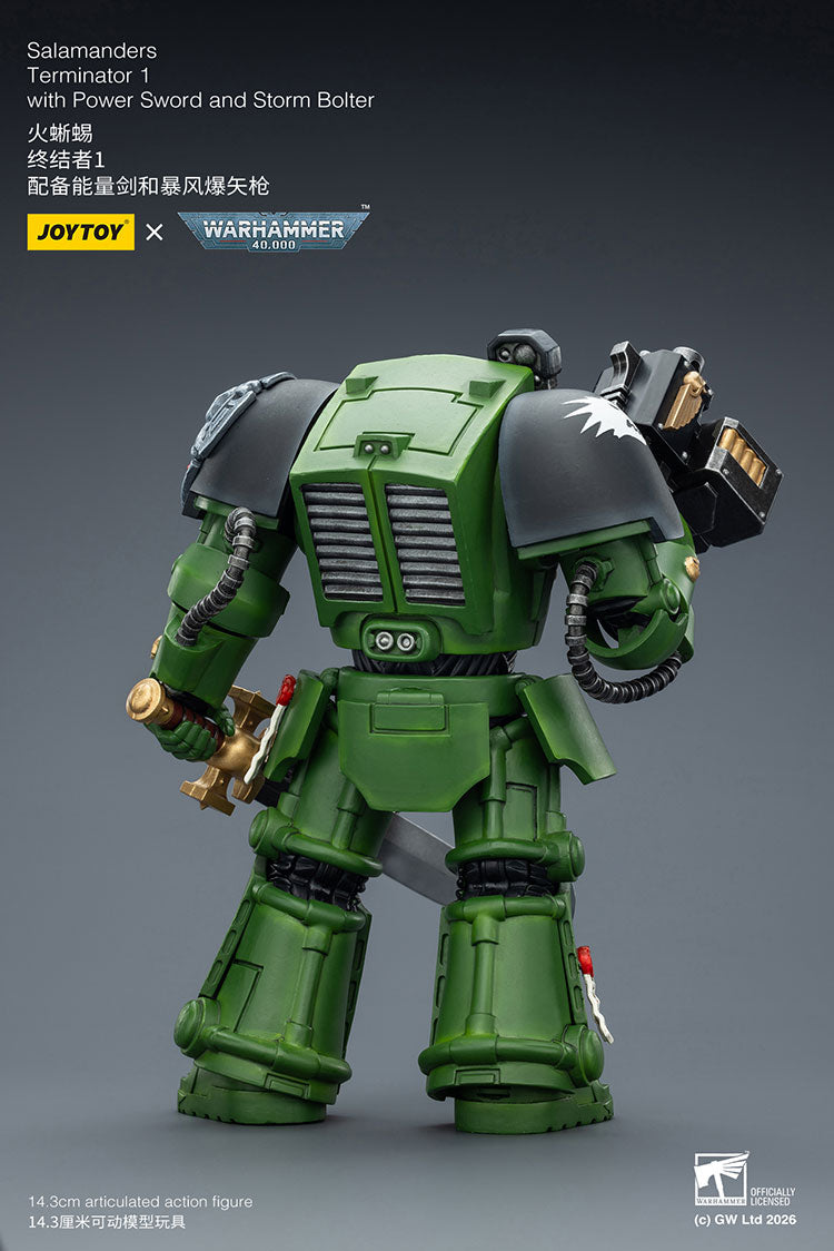 [PRE-ORDER] JoyToy Salamanders Terminator 1 with Power Sword and Storm Bolter