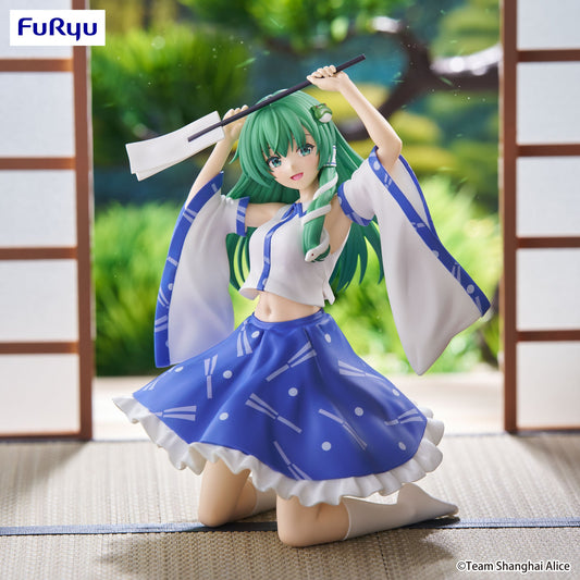 [PRE-ORDER] FURYU Touhou Project Noodle Stopper Figure - Sanae Kochiya