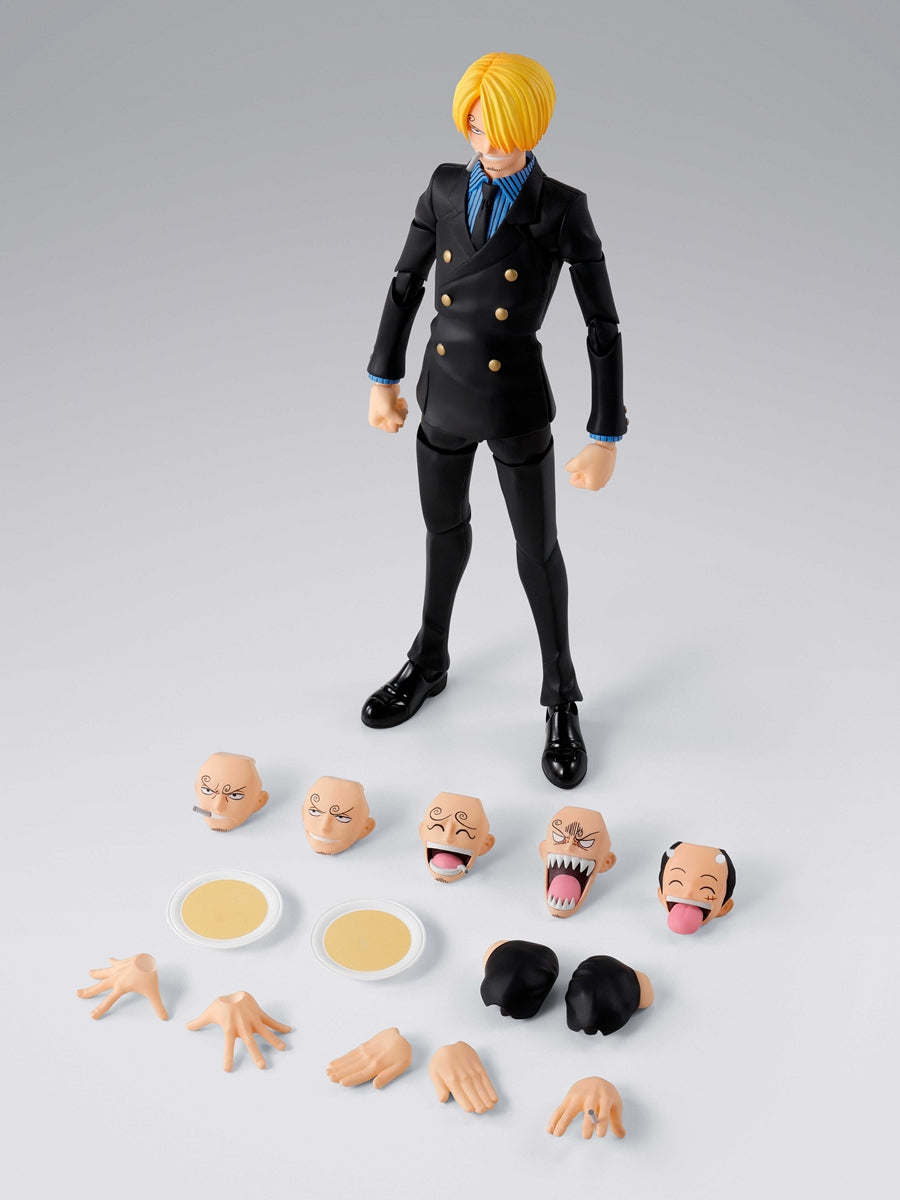 [PRE-ORDER] Bandai S.H.Figuarts One Piece SANJI -ROMANCE DAWN-