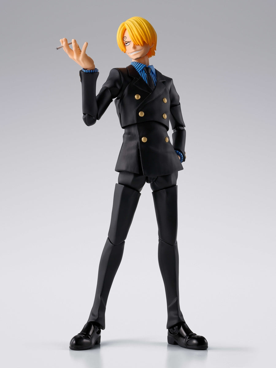 [PRE-ORDER] Bandai S.H.Figuarts One Piece SANJI -ROMANCE DAWN-