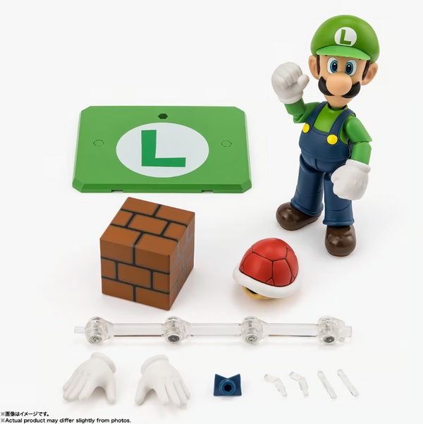[PRE-ORDER] Bandai S.H.Figuarts LUIGI [Re:PACKAGE]