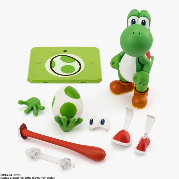 [PRE-ORDER] Bandai S.H.Figuarts YOSHI [Re:PACKAGE]