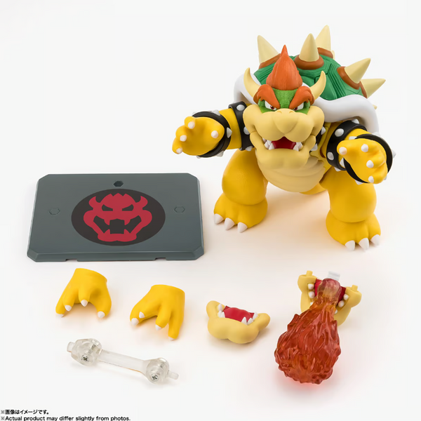 [PRE-ORDER] Bandai S.H.Figuarts BOWSER [Re:PACKAGE]