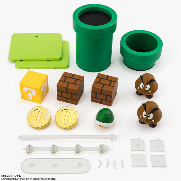 [PRE-ORDER] Bandai S.H.Figuarts SUPER MARIO PLAYSET (SUPER MARIO)