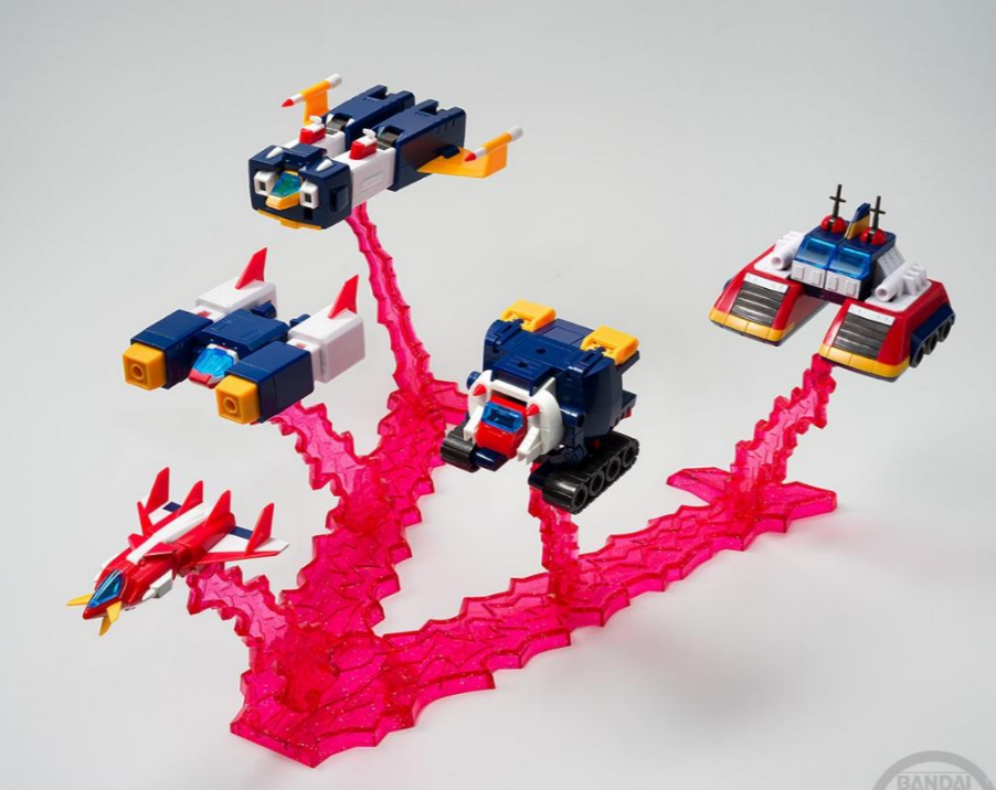 [PRE-ORDER] BANDAI SHOKUGAN 2026 EDITION - BANDAI SMP [SHOKUGAN MODELING PROJECT] Voltes V Let's Volt In! Set
