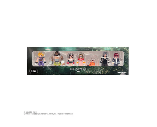 Square Enix Final Fantasy VII rebirth ichiban kuji Prize D Polygon Figures Set