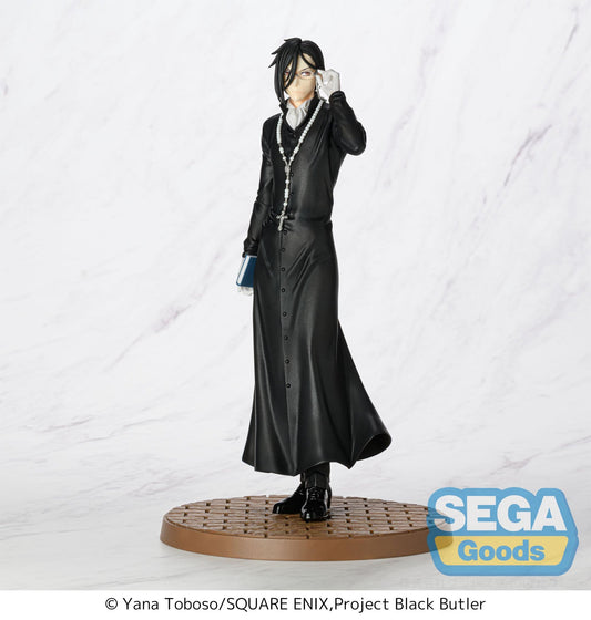 [PRE-ORDER] SEGA Luminasta Black Butler -Public School Arc- Sebastian Michaelis