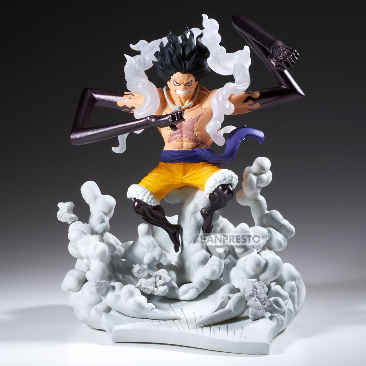 [PRE-ORDER] Banpresto ONE PIECE SENKOZEKKEI MONKEY D.LUFFY GEAR4