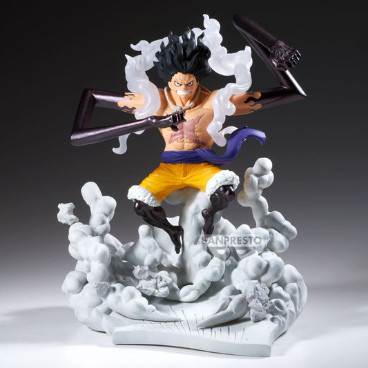[PRE-ORDER] Banpresto ONE PIECE SENKOZEKKEI MONKEY D.LUFFY GEAR4