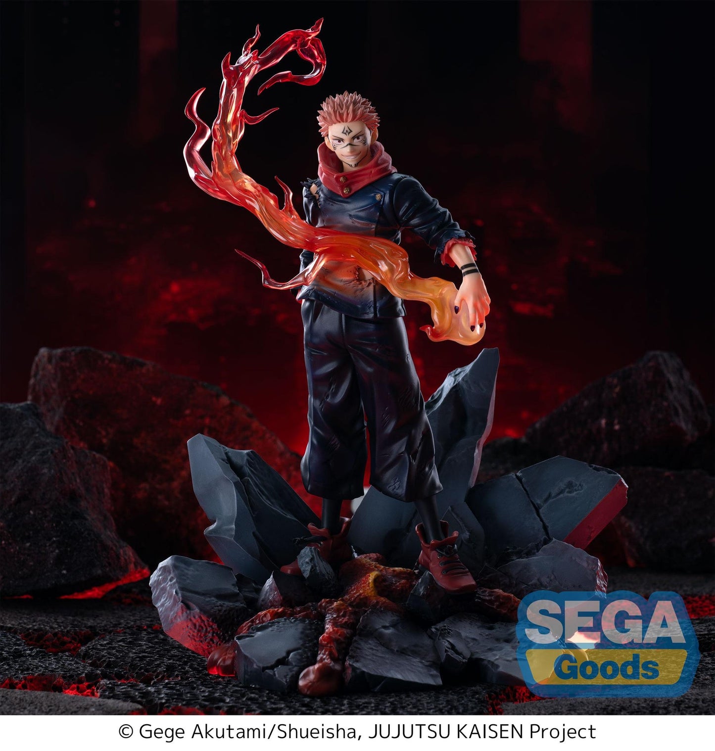 [PRE-ORDER] SEGA Luminasta Jujutsu Kaisen Sukuna Fuga