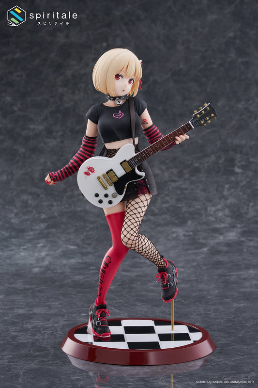 [PRE-ORDER] TAITO <Spiritale> Lycoris Recoil 1/7 Scale Figure - Chisato Nishikigi -Band ver.-