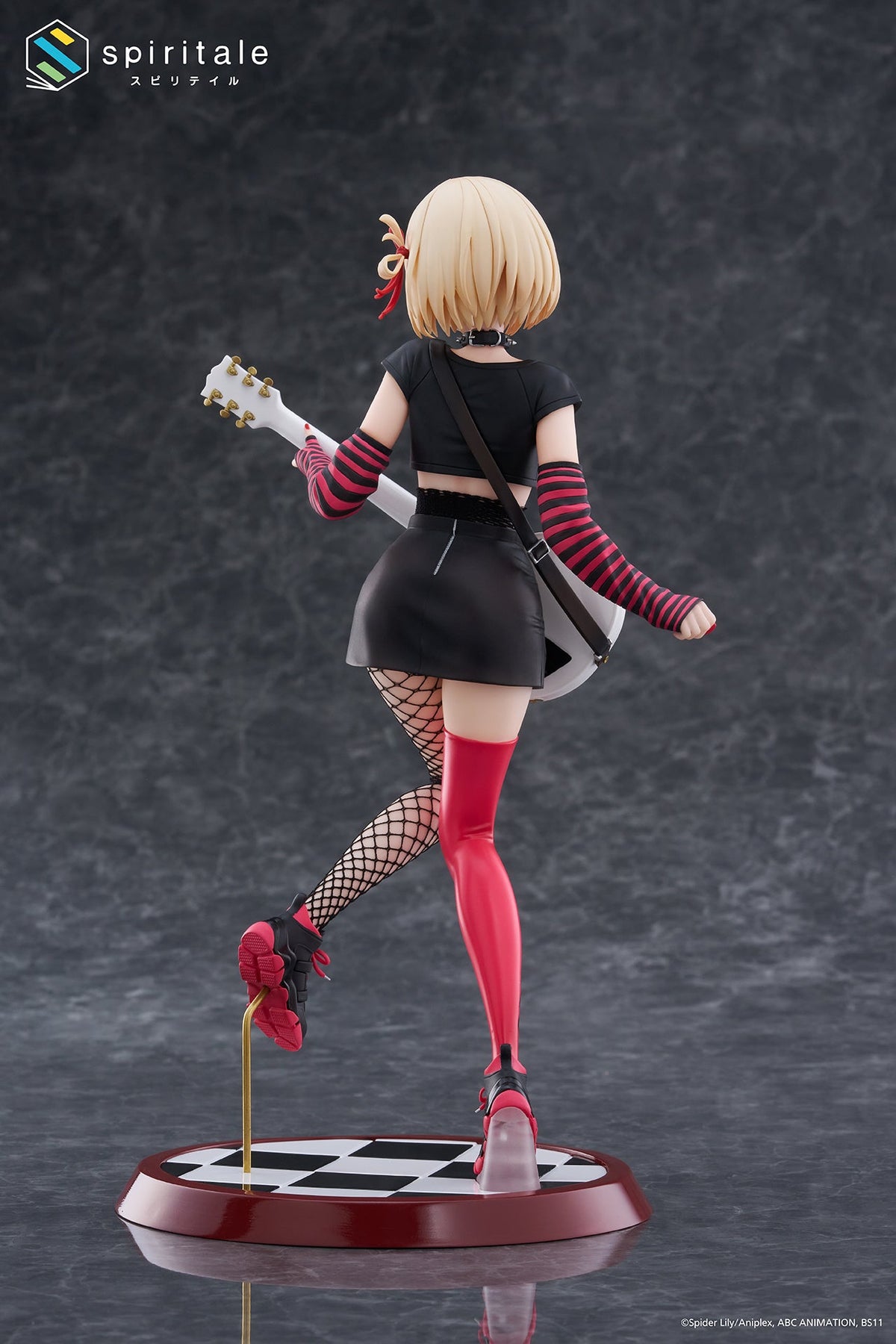 [PRE-ORDER] TAITO <Spiritale> Lycoris Recoil 1/7 Scale Figure - Chisato Nishikigi -Band ver.-