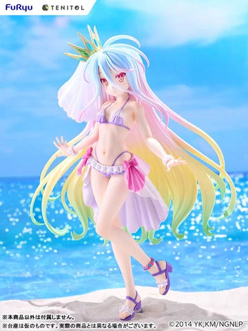 [PRE-ORDER] FURYU TENITOL TALL shiro swimwear dress ver.