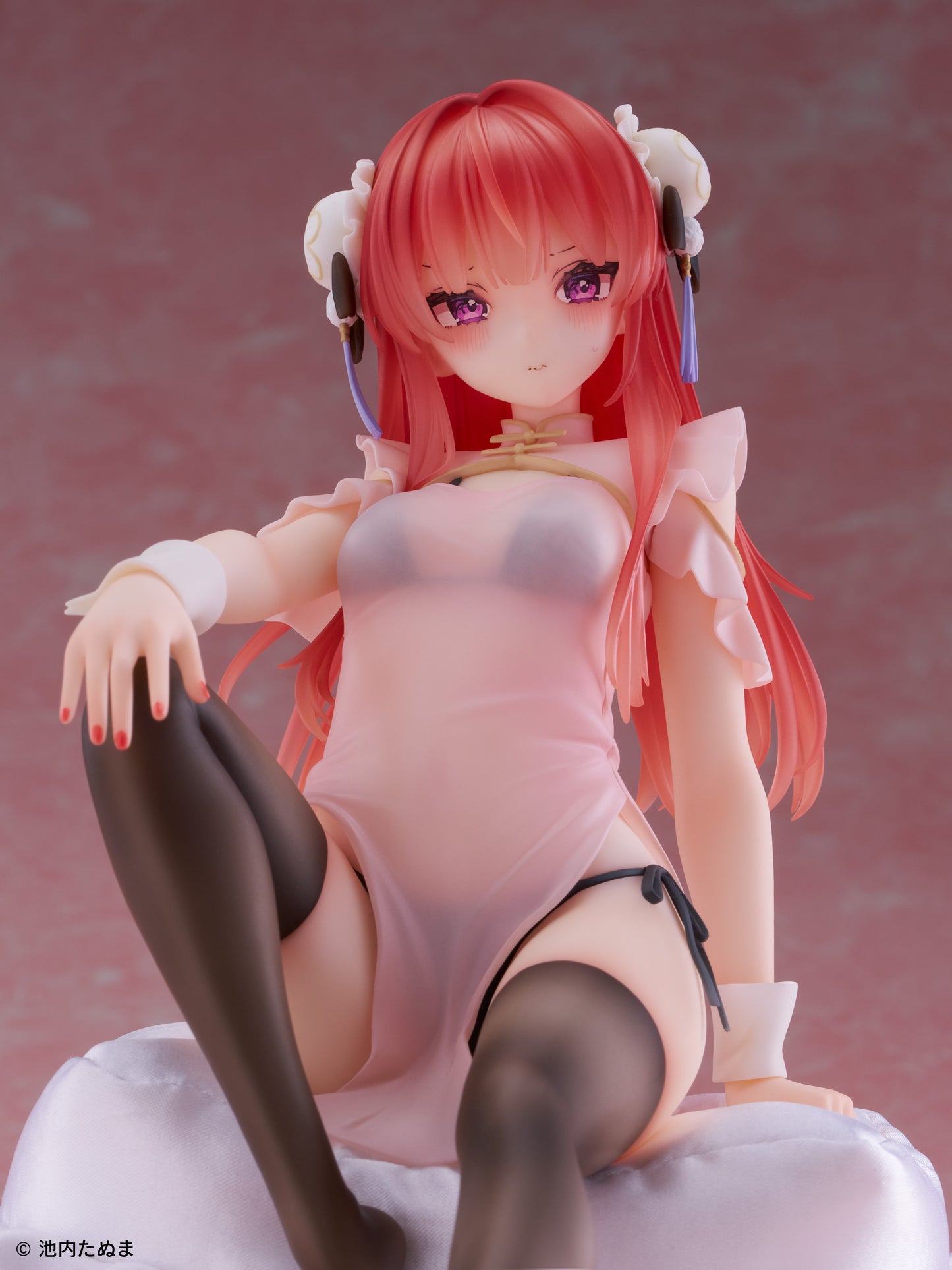 [PRE-ORDER] Union Creative × WING Silky Slinky by Tanuma Ikeuchi Anna (See-Through China Dress Ver.) 1/6 Scale Pre-Painted Figure