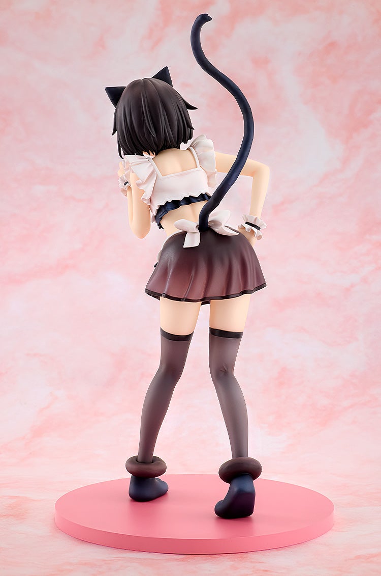 [PRE-ORDER] KADOKAWA KONOSUBA God's Blessing on This Wonderful World! Megumin Light Novel Catgirl Maid ver.