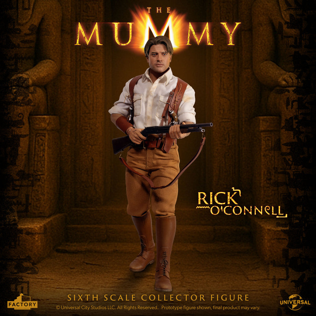 [PRE-ORDER] FACTORY ENTERTAINMENT The Mummy | Rick O'Connell Sixth Scale Figure