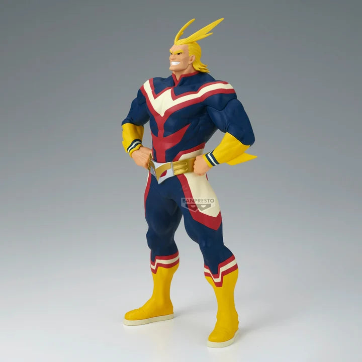 [PRE-ORDER] Banpresto MY HERO ACADEMIA 10TH ANNIVERSARY THE AMAZING HEROES-ALL MIGHT-