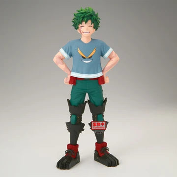 [PRE-ORDER] Banpresto MY HERO ACADEMIA 10TH ANNIVERSARY THE AMAZING HEROES-IZUKU MIDORIYA-