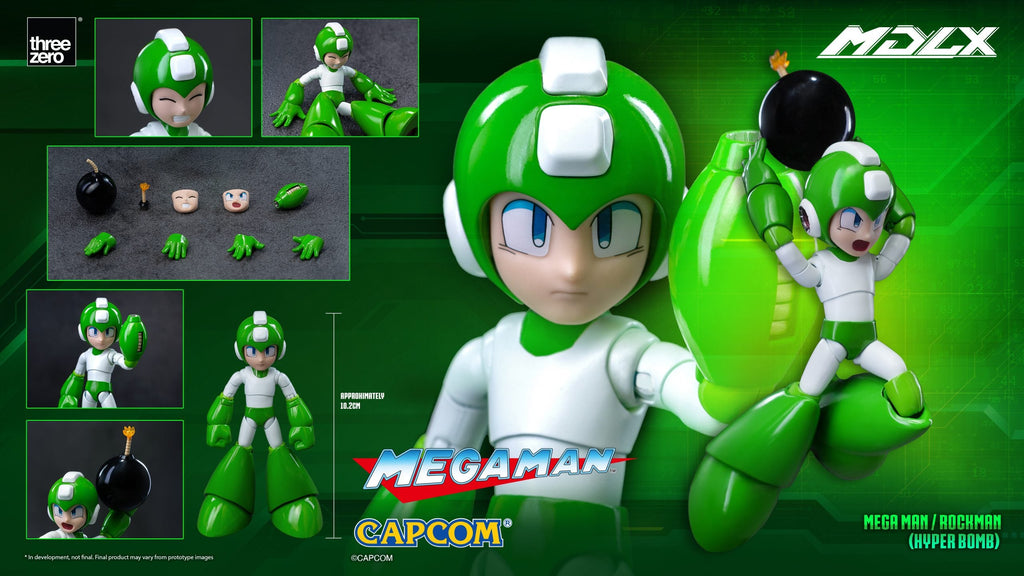 [PRE-ORDER] ThreeZero MDLX Mega Man / Rockman (Hyper Bomb)