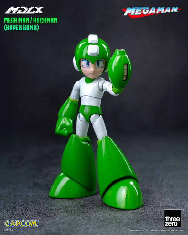 [PRE-ORDER] ThreeZero MDLX Mega Man / Rockman (Hyper Bomb)