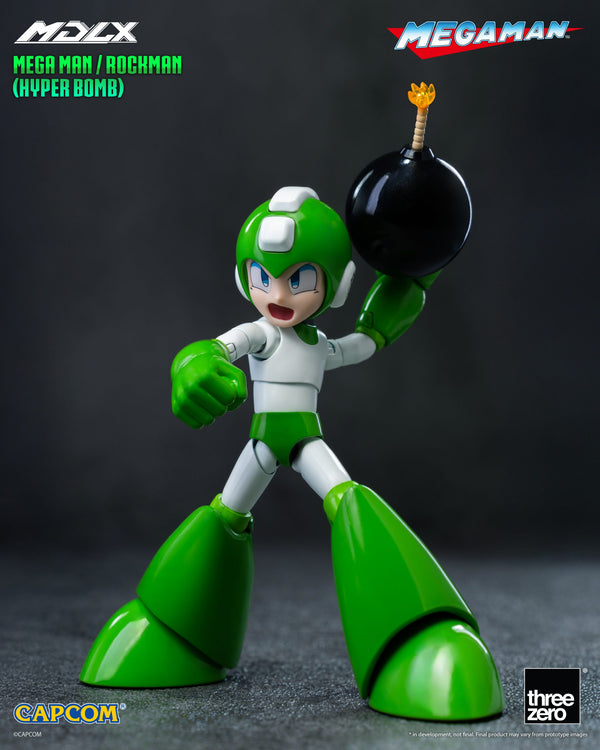 [PRE-ORDER] ThreeZero MDLX Mega Man / Rockman (Hyper Bomb)