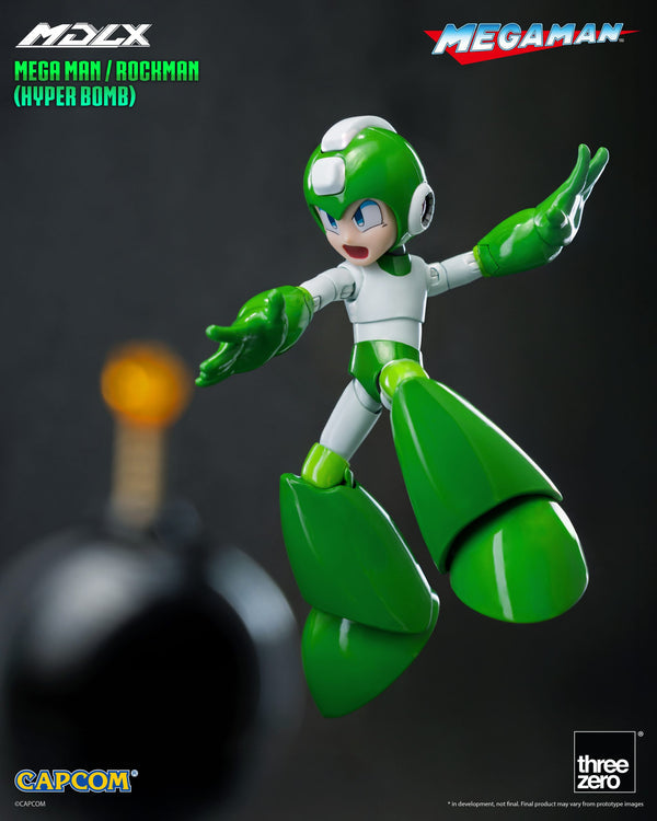 [PRE-ORDER] ThreeZero MDLX Mega Man / Rockman (Hyper Bomb)