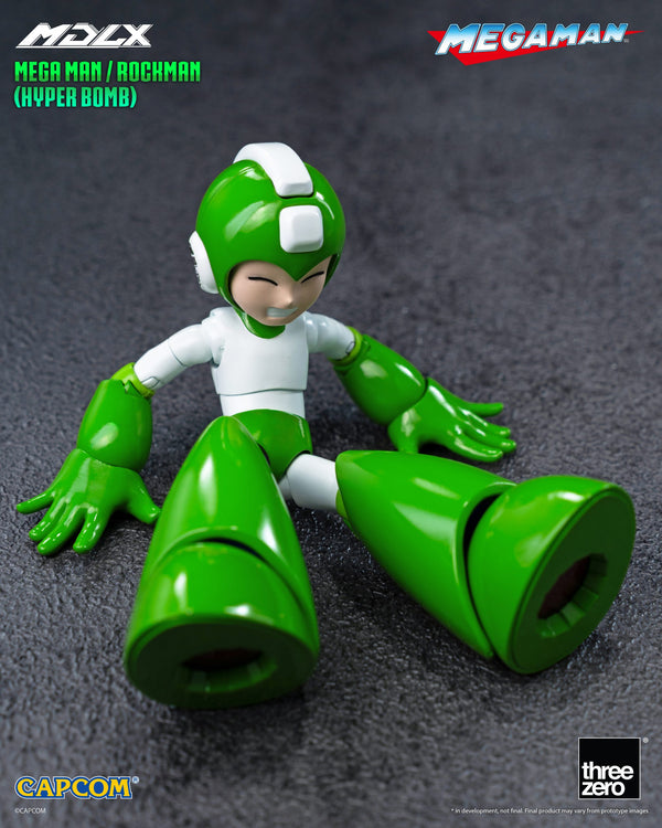 [PRE-ORDER] ThreeZero MDLX Mega Man / Rockman (Hyper Bomb)