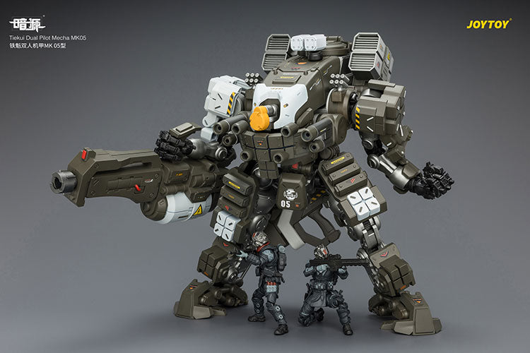 [PRE-ORDER] JoyToy Tiekui Dual Pilot Mecha MK05