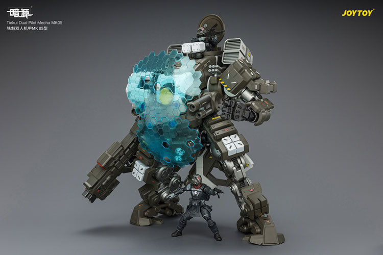 [PRE-ORDER] JoyToy Tiekui Dual Pilot Mecha MK05