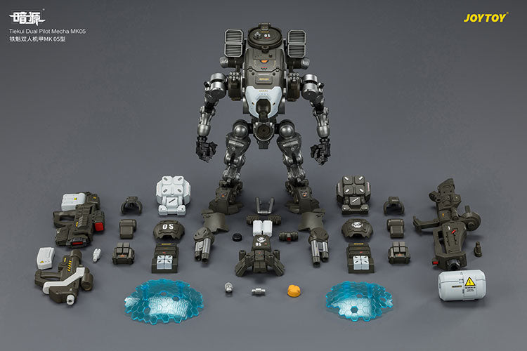 [PRE-ORDER] JoyToy Tiekui Dual Pilot Mecha MK05