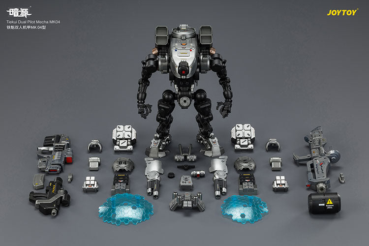 [PRE-ORDER] JoyToy Tiekui Dual Pilot Mecha MK04