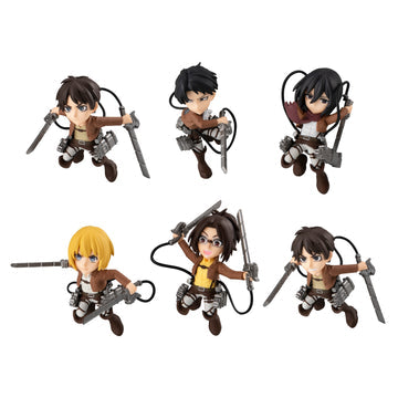 [PRE-ORDER] Megahouse Tobimas Attack on Titan set [with gift]