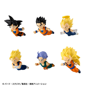 [PRE-ORDER] Megahouse BOX OF 6 - Tobimas Dragon Ball vol.3